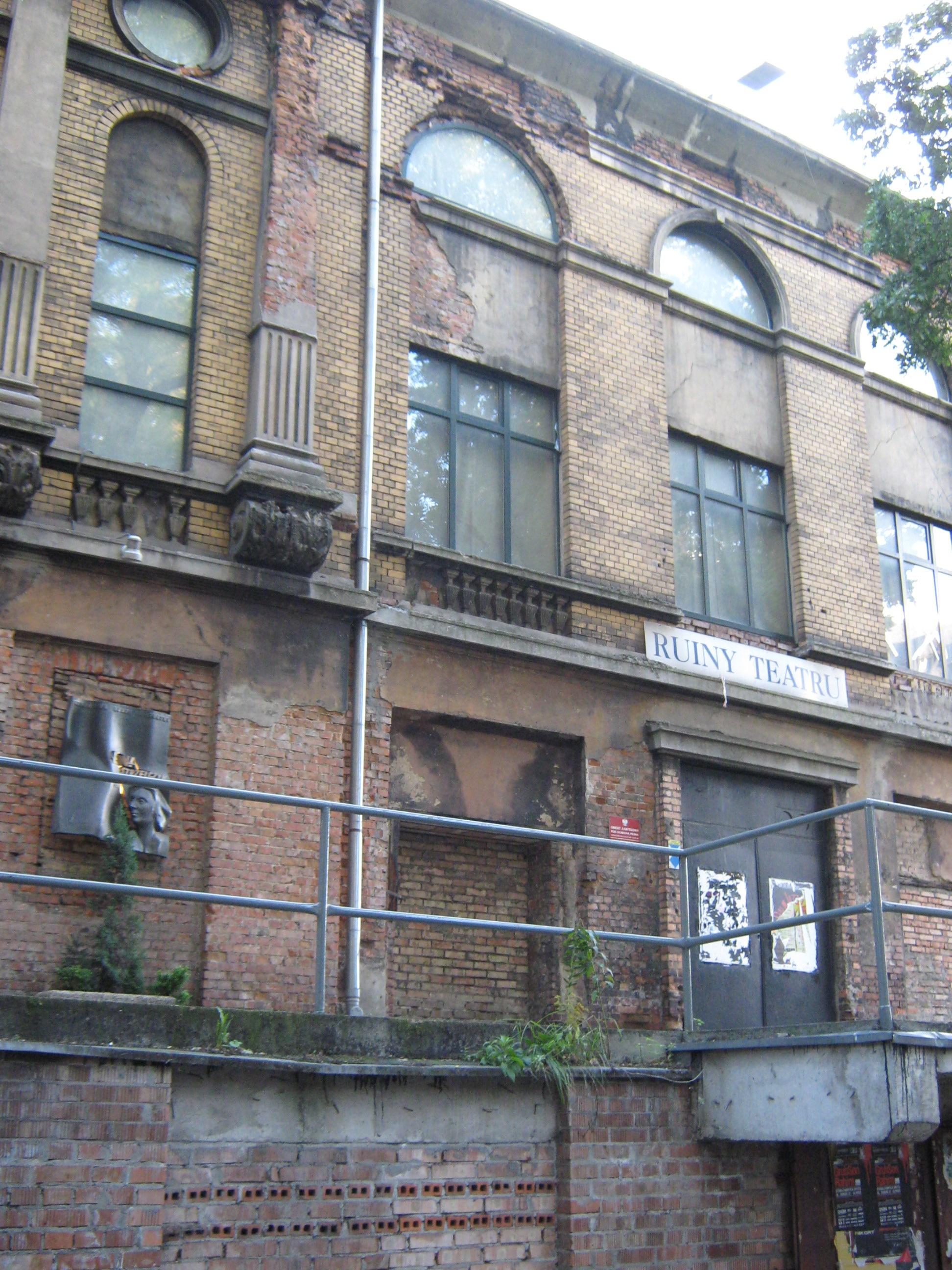Ruiny Teatru Miejskiego